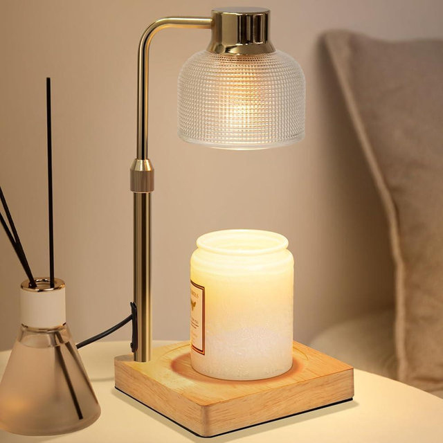 KLL Candle Warmer Lamp for Home: Birthday Gifts for Mom Women Friend Sister Home Decor - House Warming Gifts New Home - Wax Warmer for Jar Candles