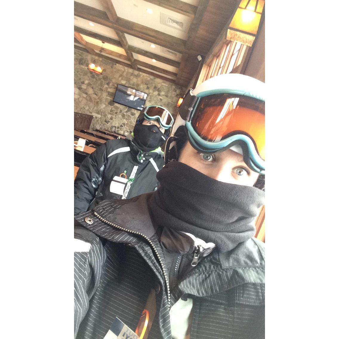 January 2015
Our first time snowboarding together
