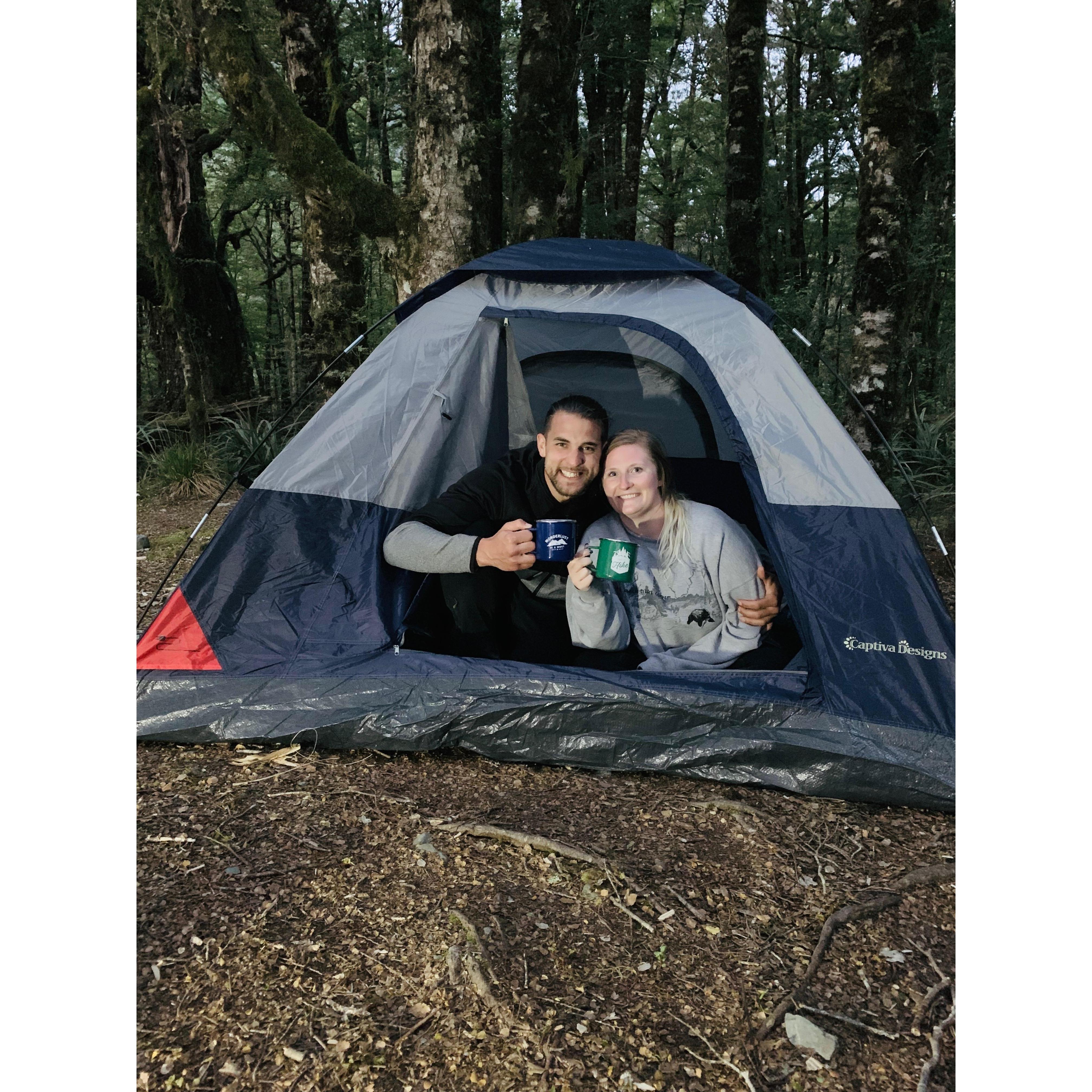 Camping