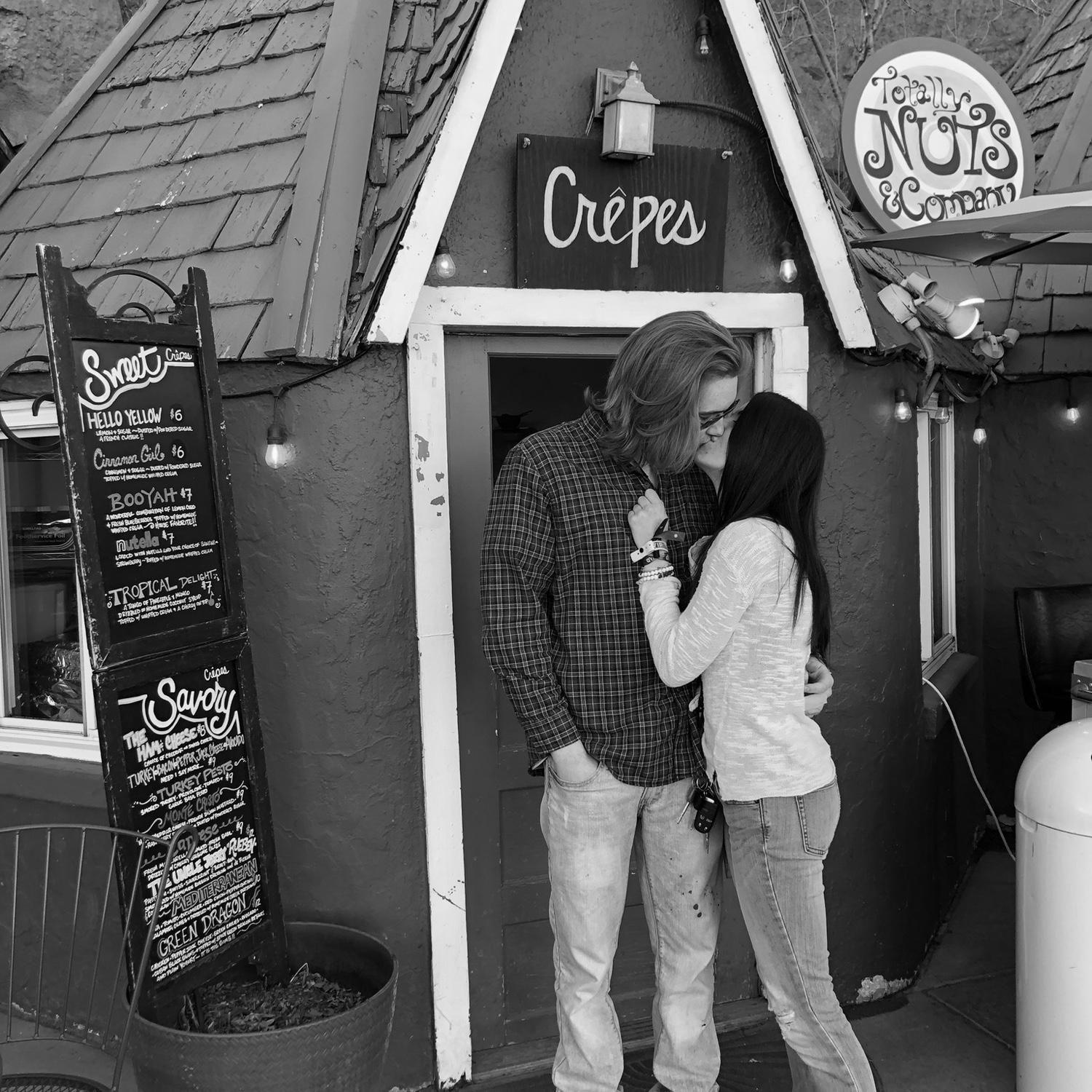 Our first couple photo