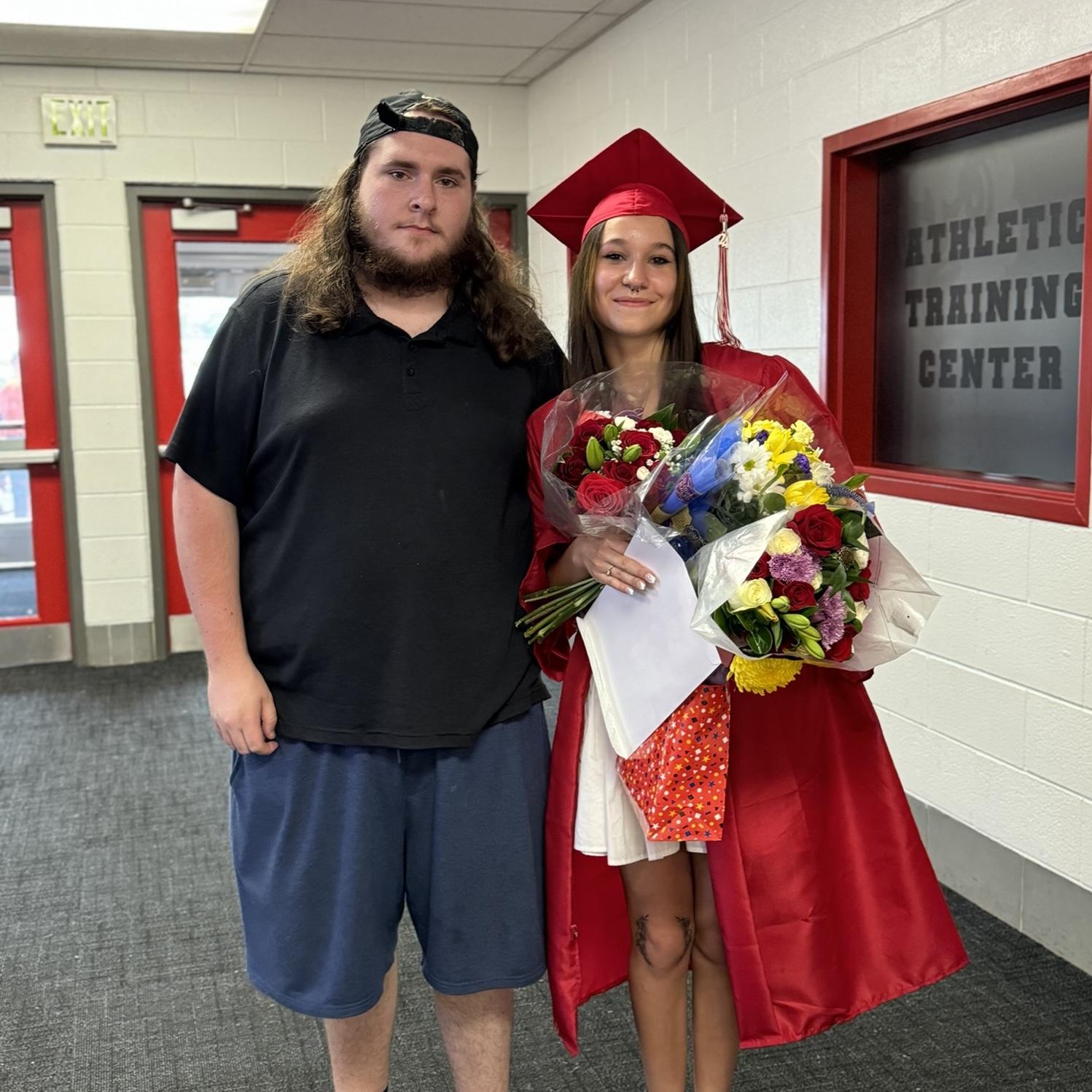 Jamea’s graduation!