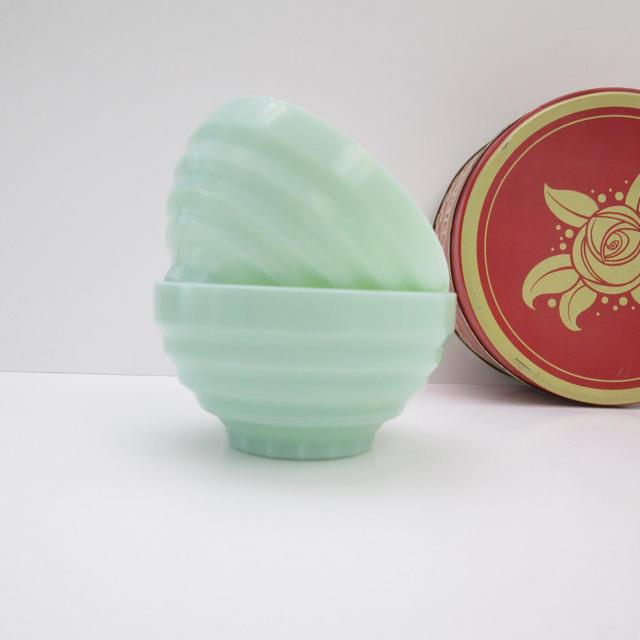 French Art Deco Vintage 1930s Bowls