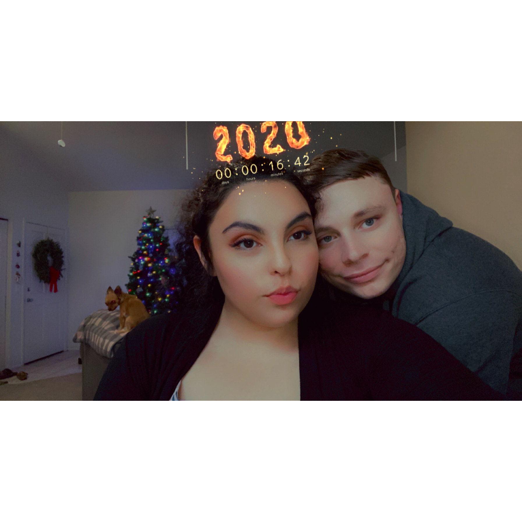 First new years