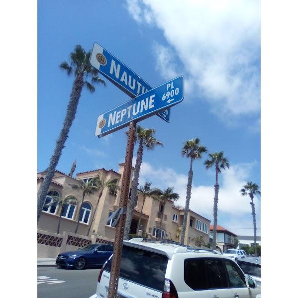 Cross street.