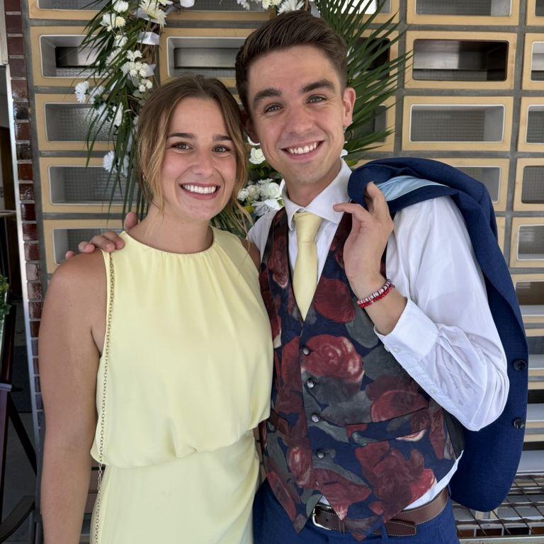 At our friend Koji's wedding