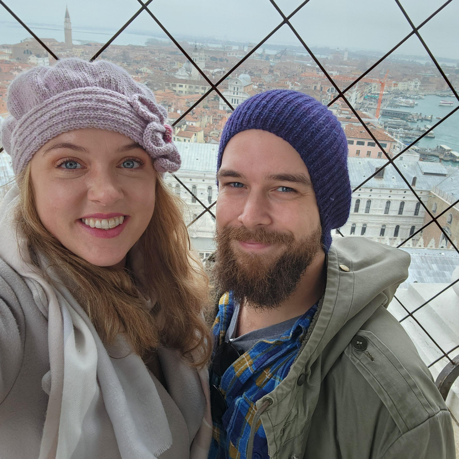 View from St Mark's Campanile, Venice, 2024