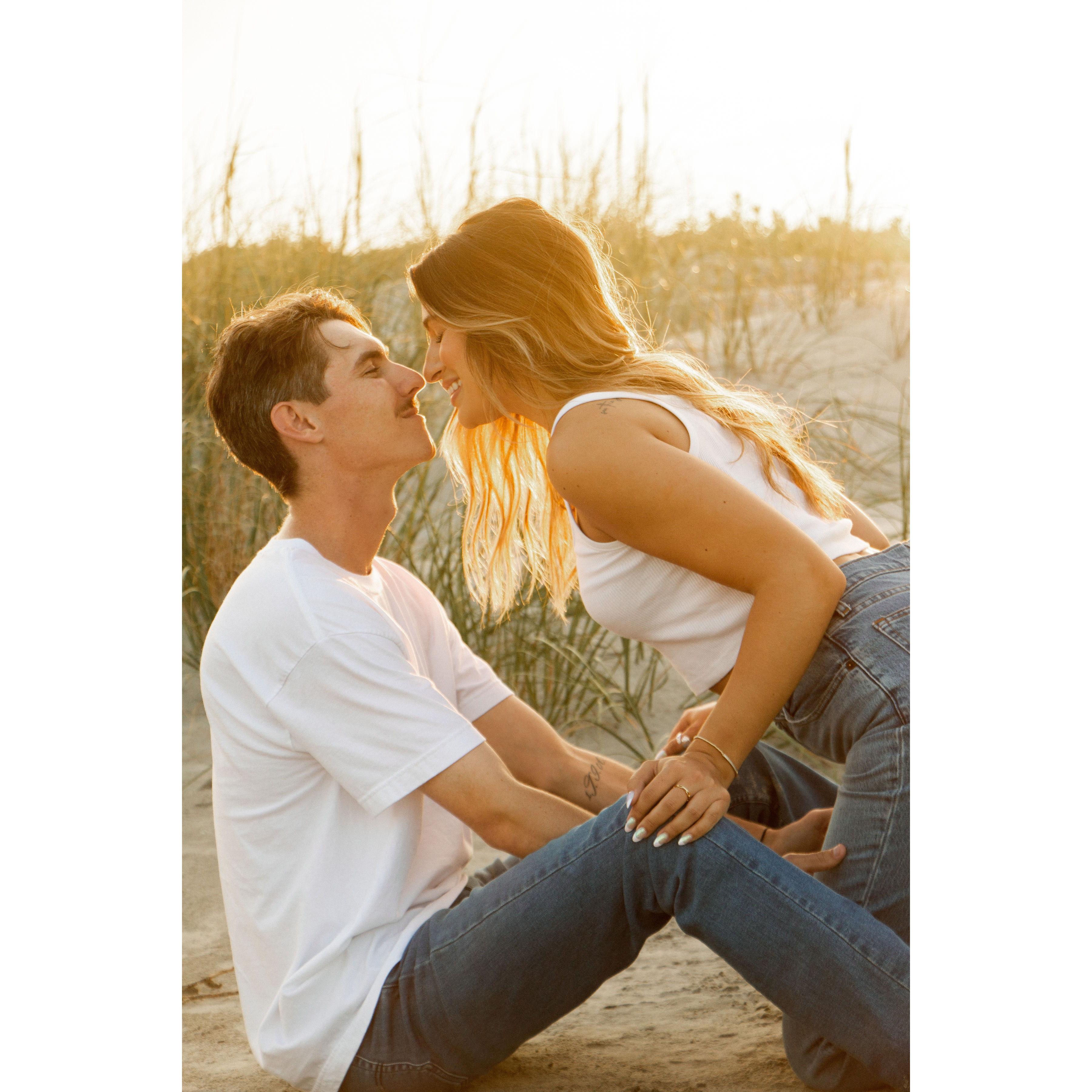 One of the Bride's favorite photos of them.