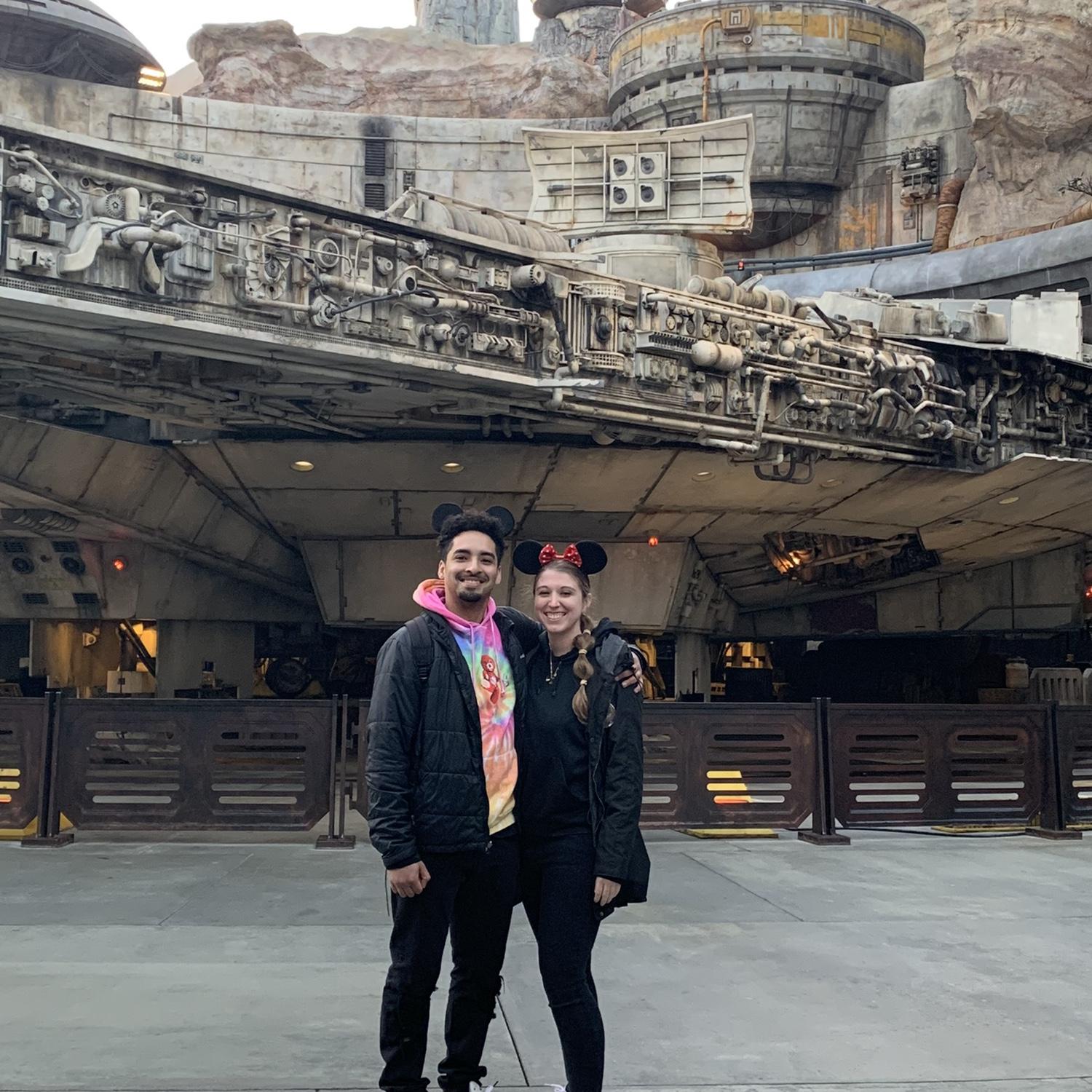 Disneyland, 2023.