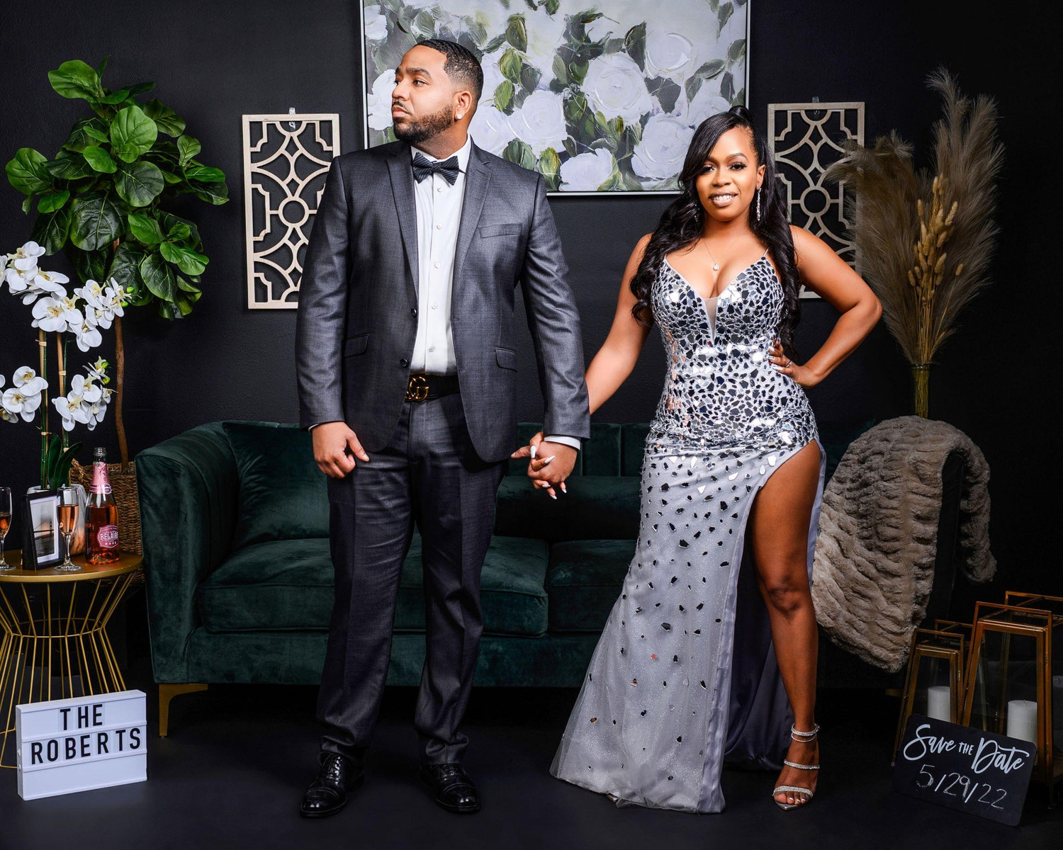 The Wedding Website of Lace Bolling and Rashawn Roberts