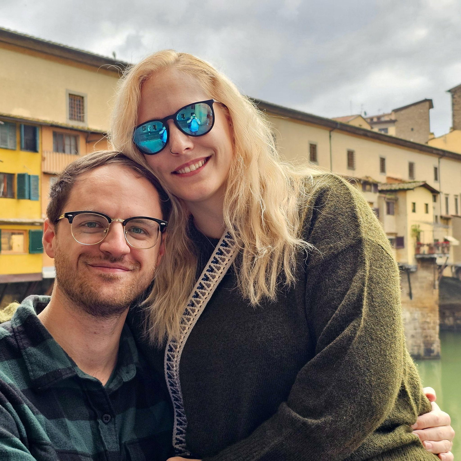 Probably our favorite photo of all time. Florence, Italy. Thanks Christian.