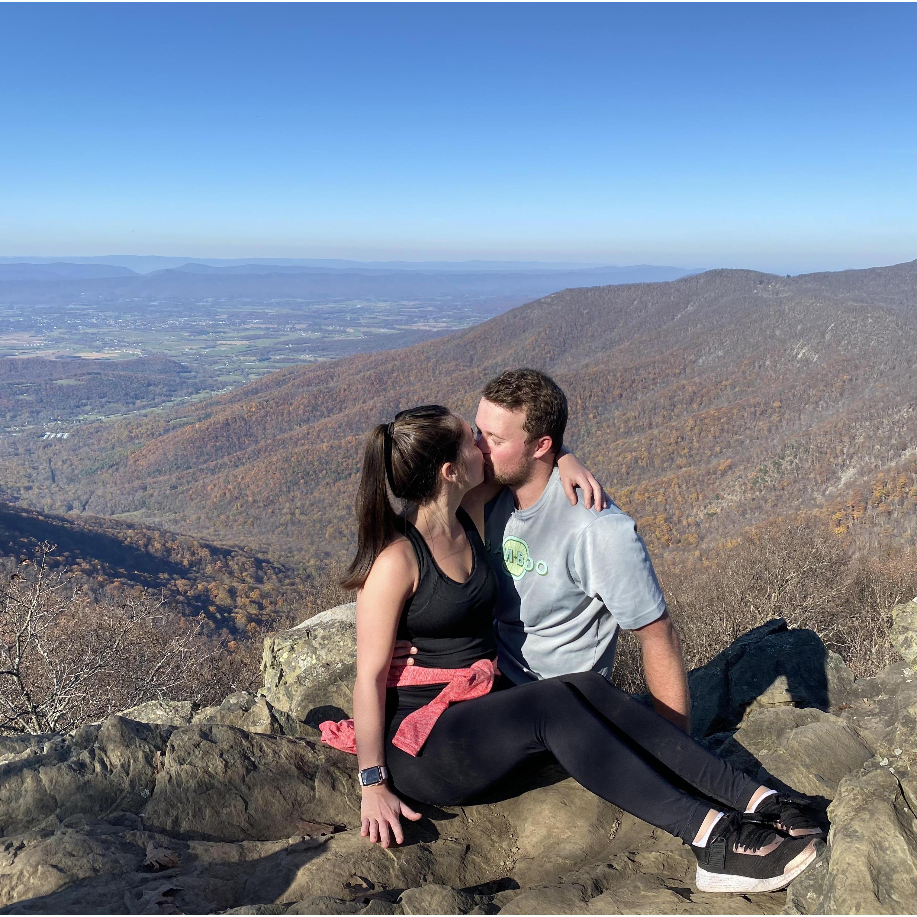 Hiking the Shenandoah Mountains! (In Virginia) Fall 2020