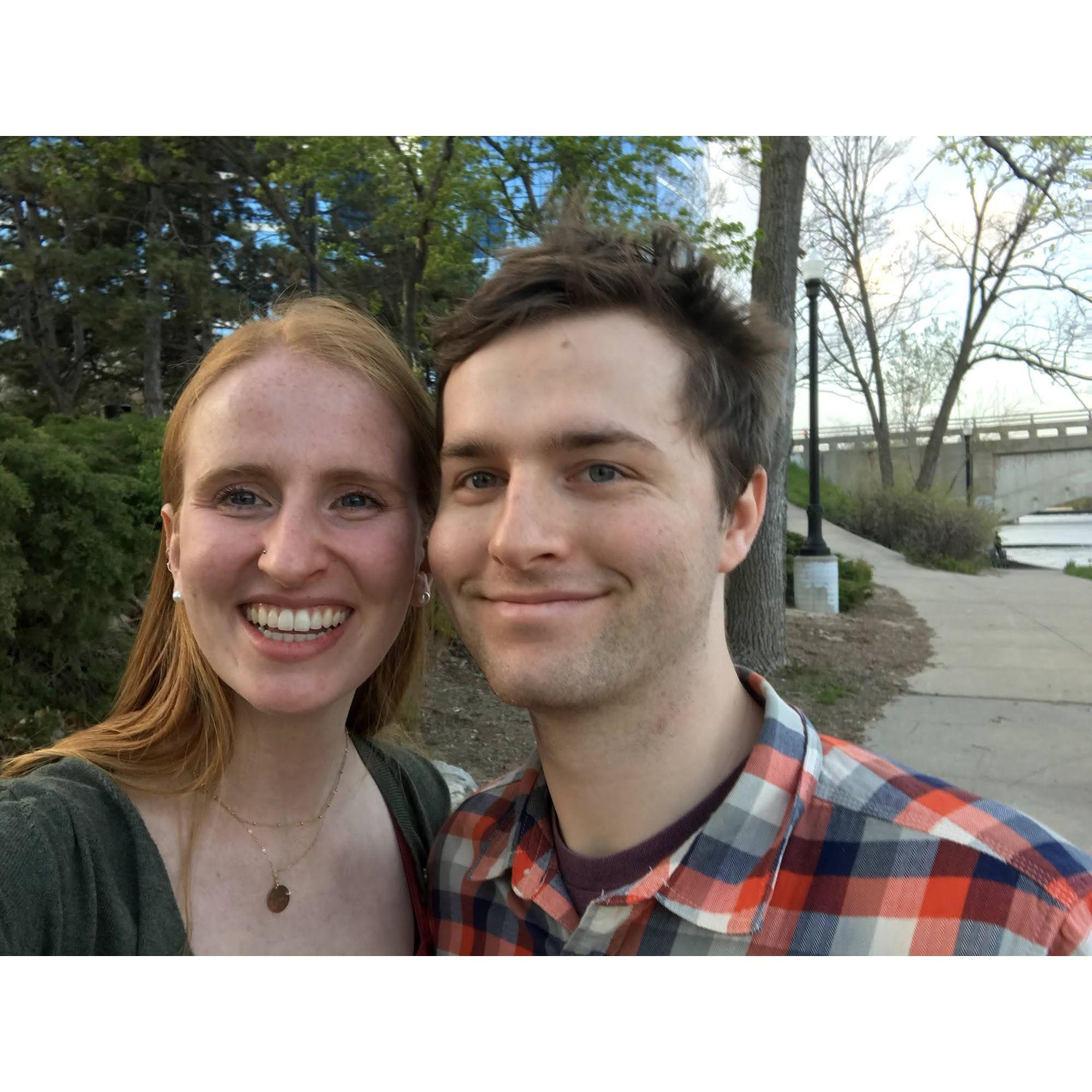 Our first trip to Grand Rapids in 2021