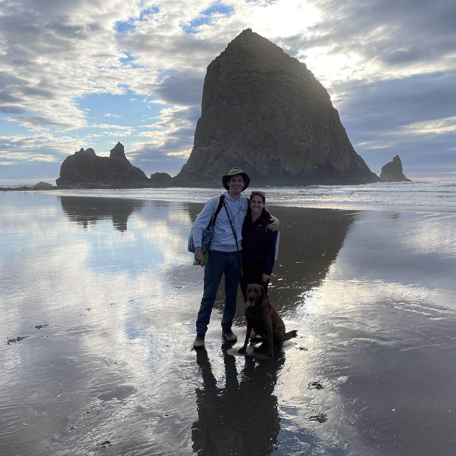 Day trip to the coast from Portland to explore Cannon Beach