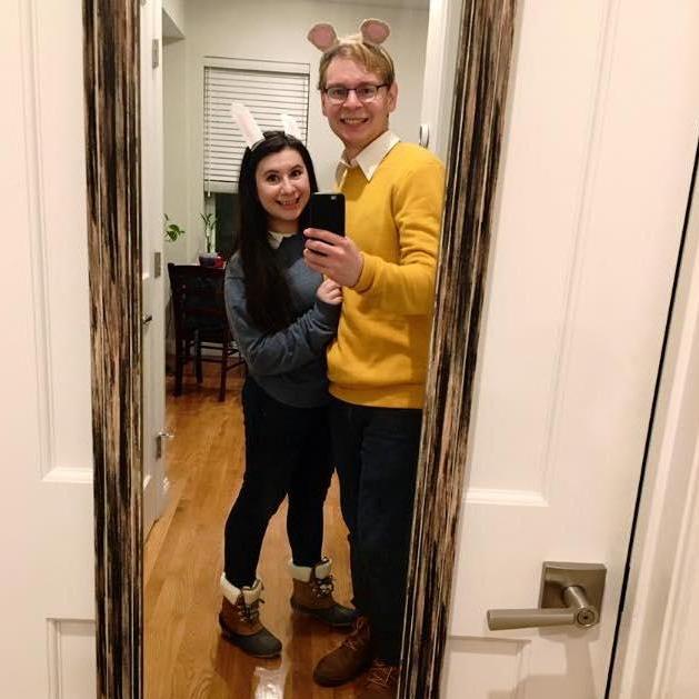 Our first couples Halloween Costume