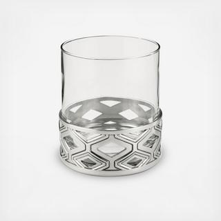 Diamond Double Old Fashioned Glass