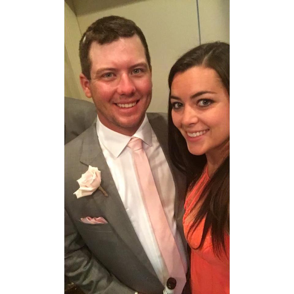 Clayton has been in SO many weddings, I lost count! Now, we finally get our own!