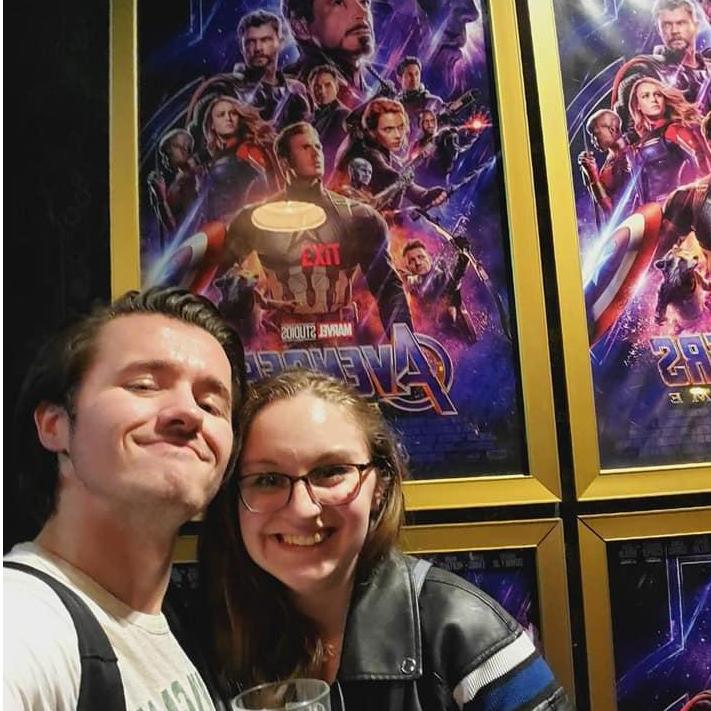 Avengers at Alamo Drafthouse