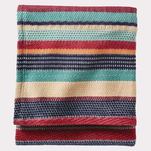 CHIMAYO STRIPE COTTON BLANKET