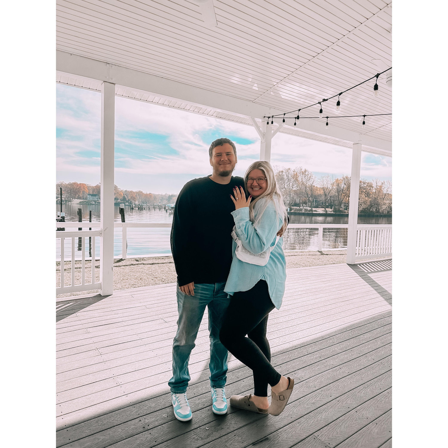 We said yes to the venue!
