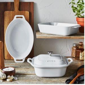 Staub 4-Piece Ceramic Baking Dish Set