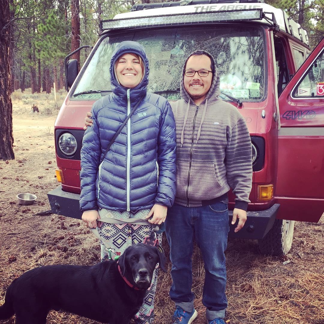 Bend Oregon, 2018. Doing what we love to do!
