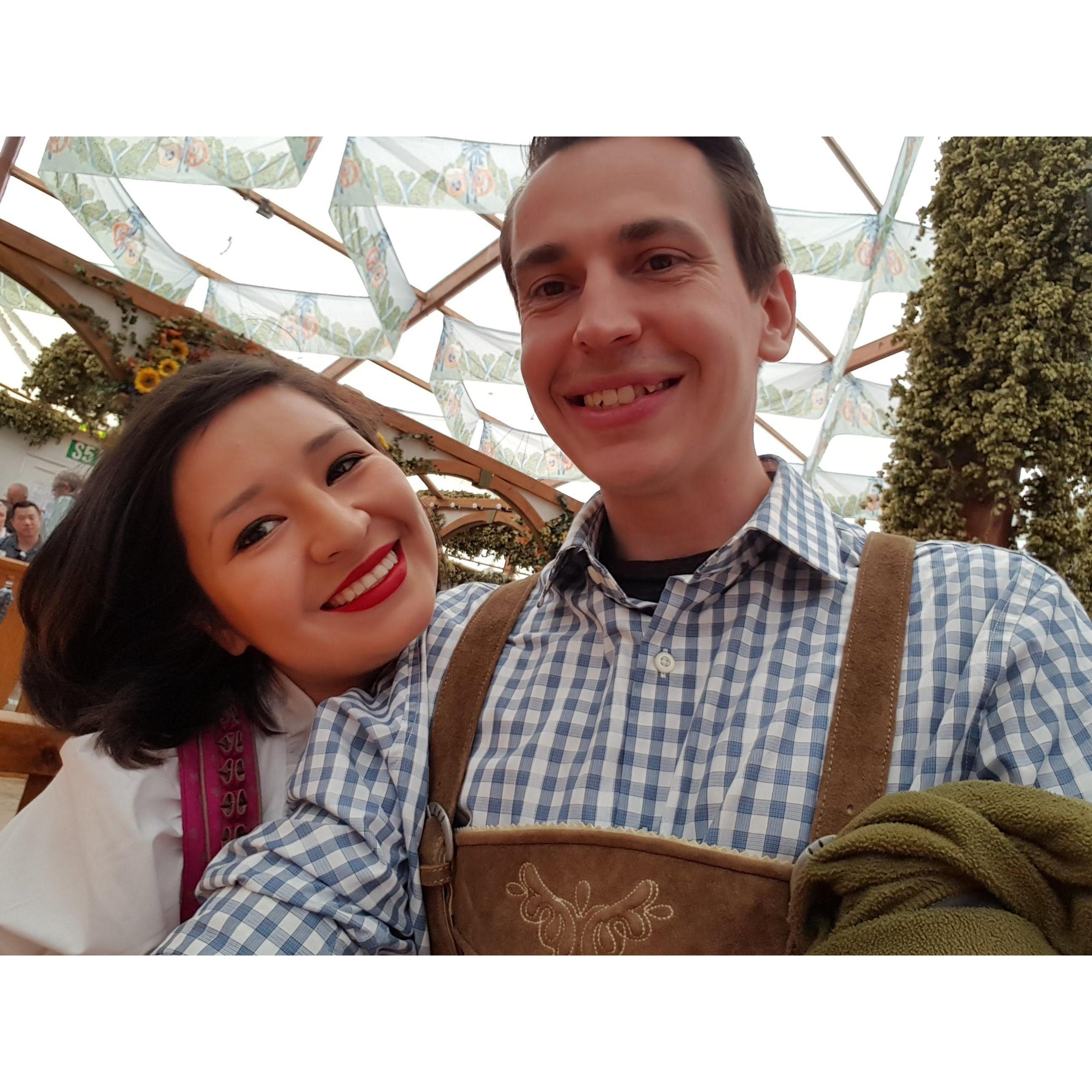 Prost from Oktoberfest!