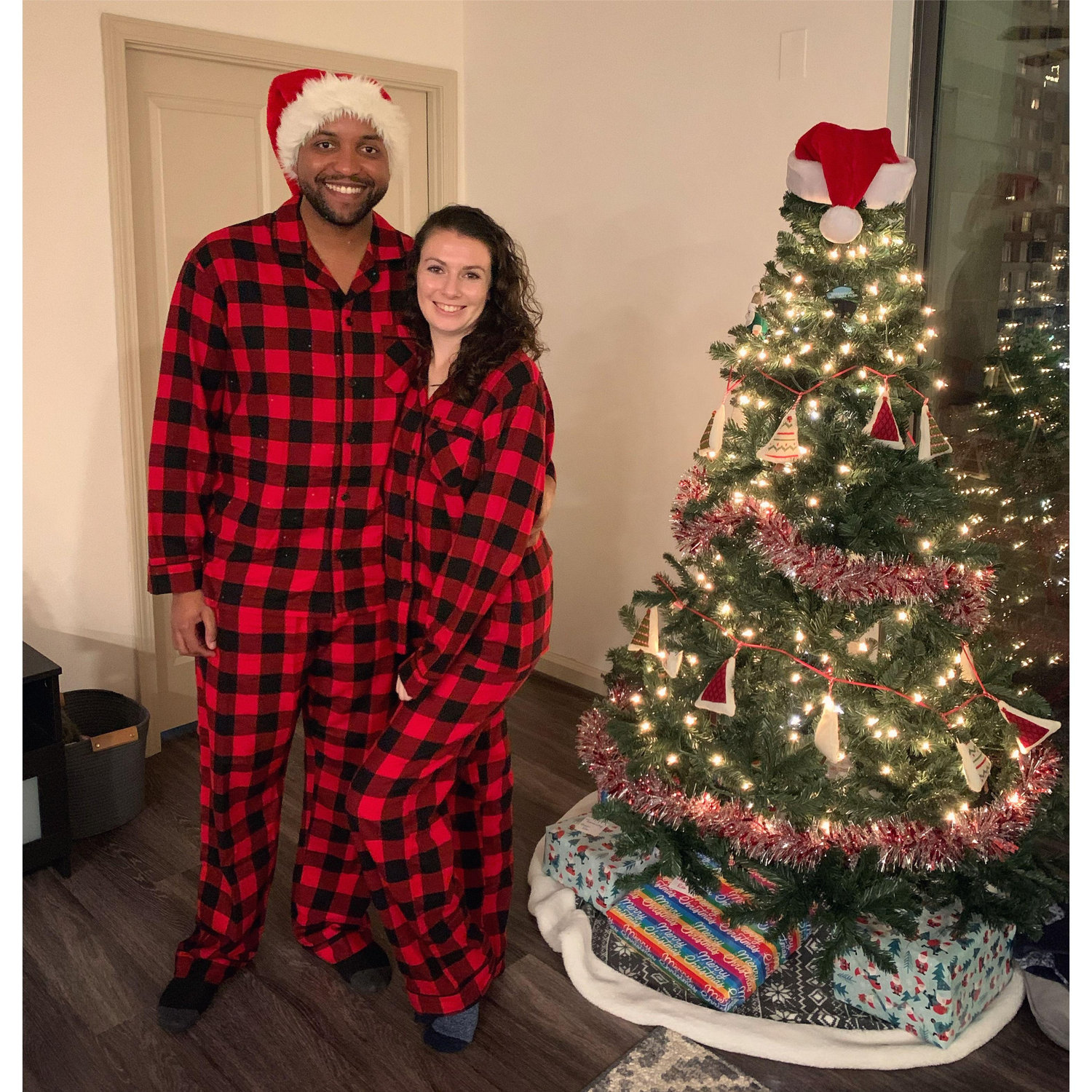 Gotta love matching Christmas pajamas!