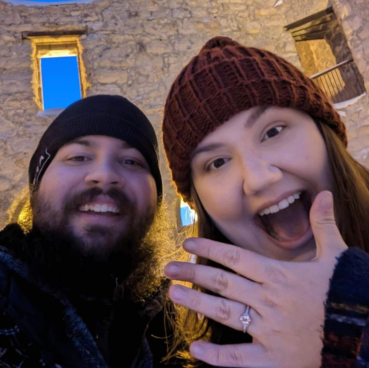 We're Engaged!!