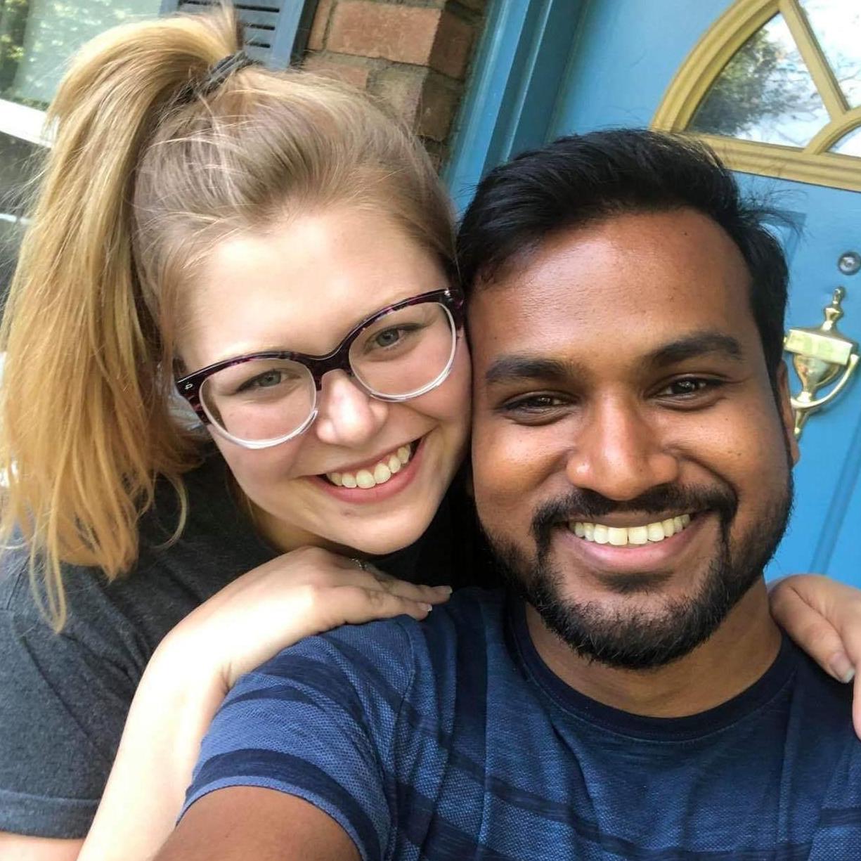We took this picture after moving Tia into her apartment in New Jersey! (You can tell we are so excited to be living over 1,000 miles closer!)