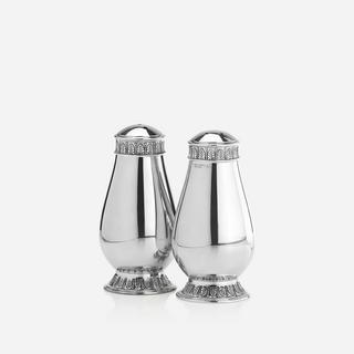 Malmaison Silver Plated Salt & Pepper Shakers
