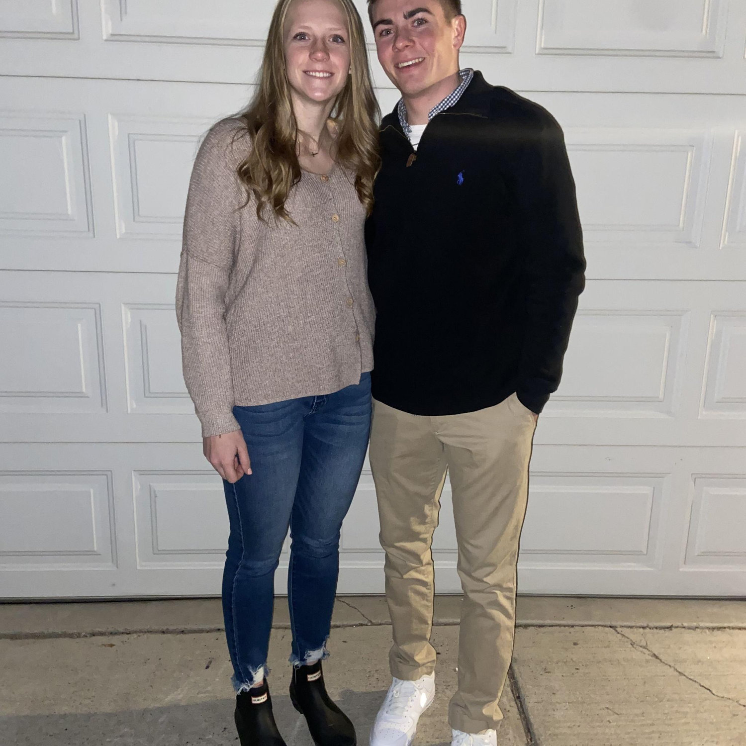 We celebrated valentines with a date night.