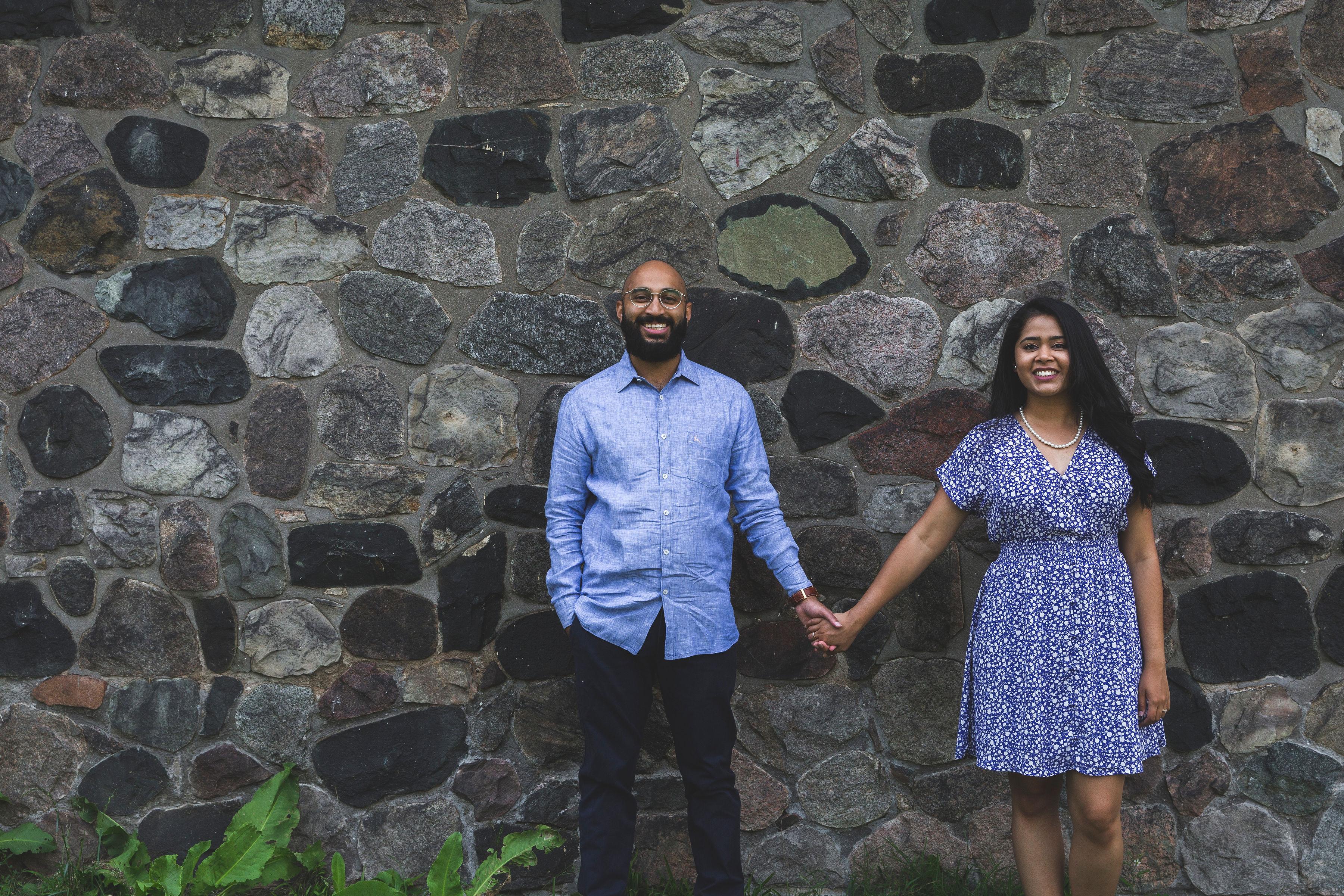 The Wedding Website of Jason Abraham and Sneha Bency