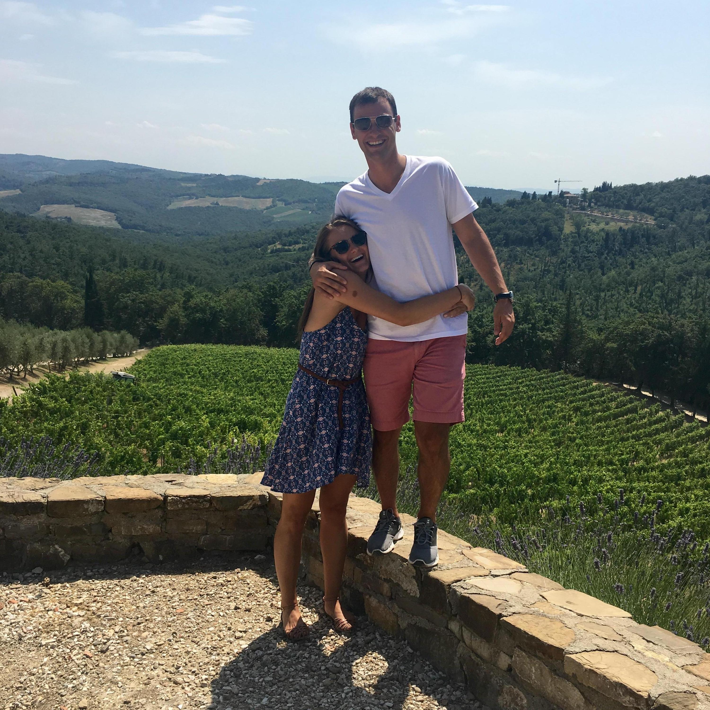 We are very respectable at wineries.