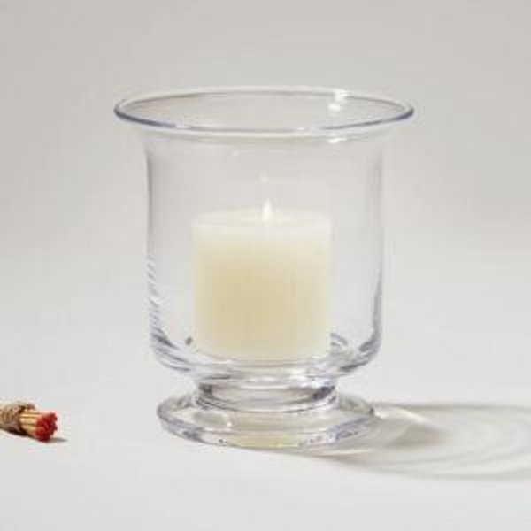 Simon Pearce Hurricane Candle, Medium