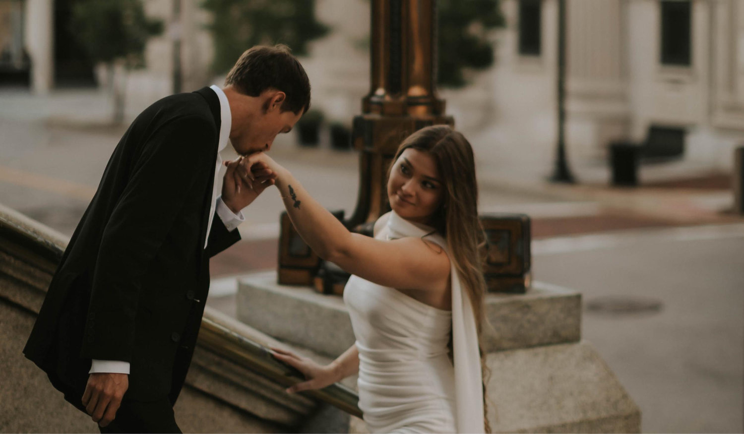 The Wedding Website of Hunter Smith and Timothy Daniels