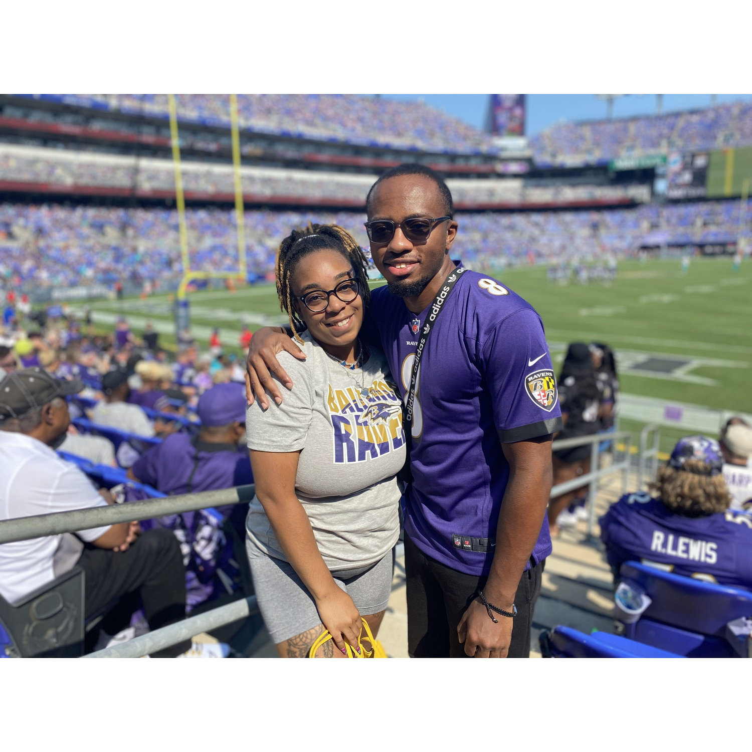 First ravens game