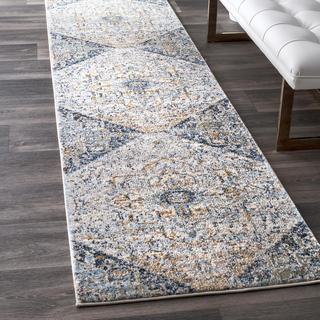 Vintage Tribal Rosette Joie Rug