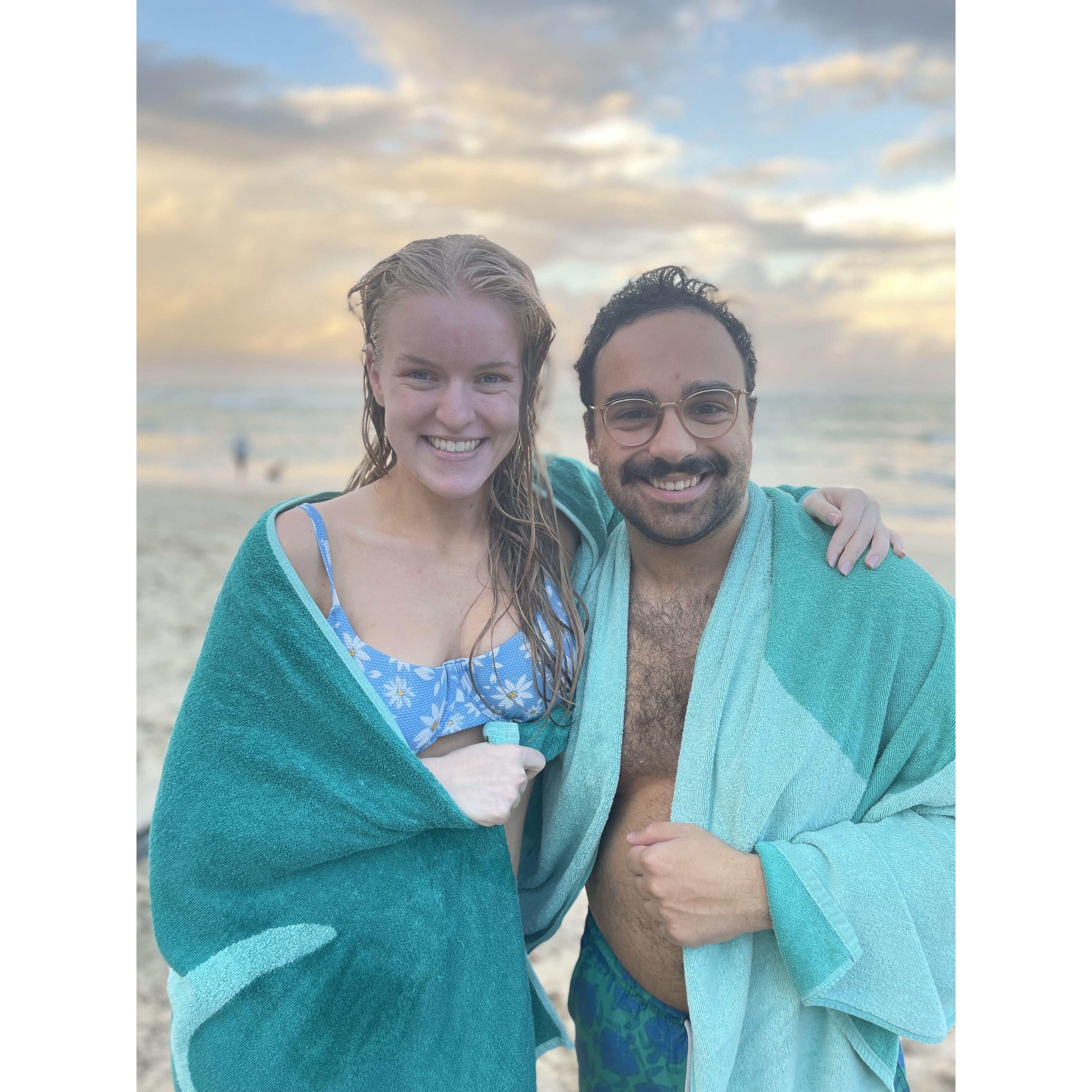 Kylie's first trip to Dominican Republic (Dec. 2023)