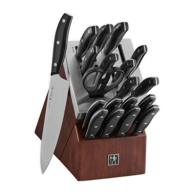 Zwilling® J.A. Henckels International Definition 20-Piece Self-Sharpening Knife Block Set