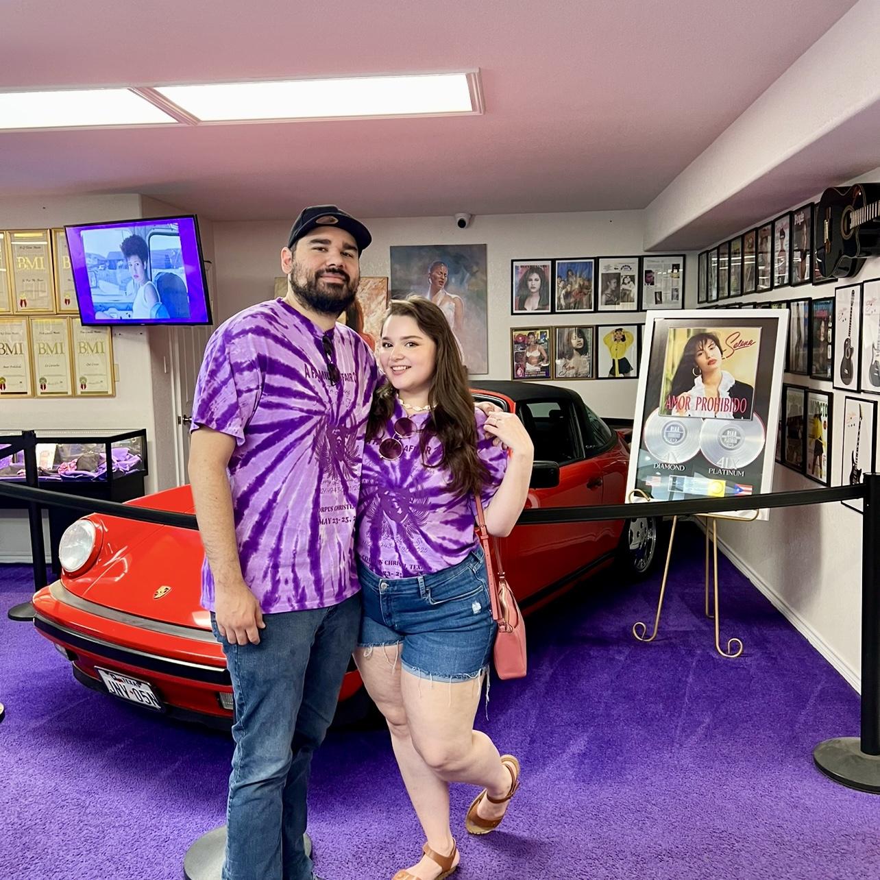 In May 2025, we visited the Jeffries Family reunion in Corpus Christi, TX and had a blast visiting them, seeing the Selena Museum, playing dominoes, spades and going to the beach!