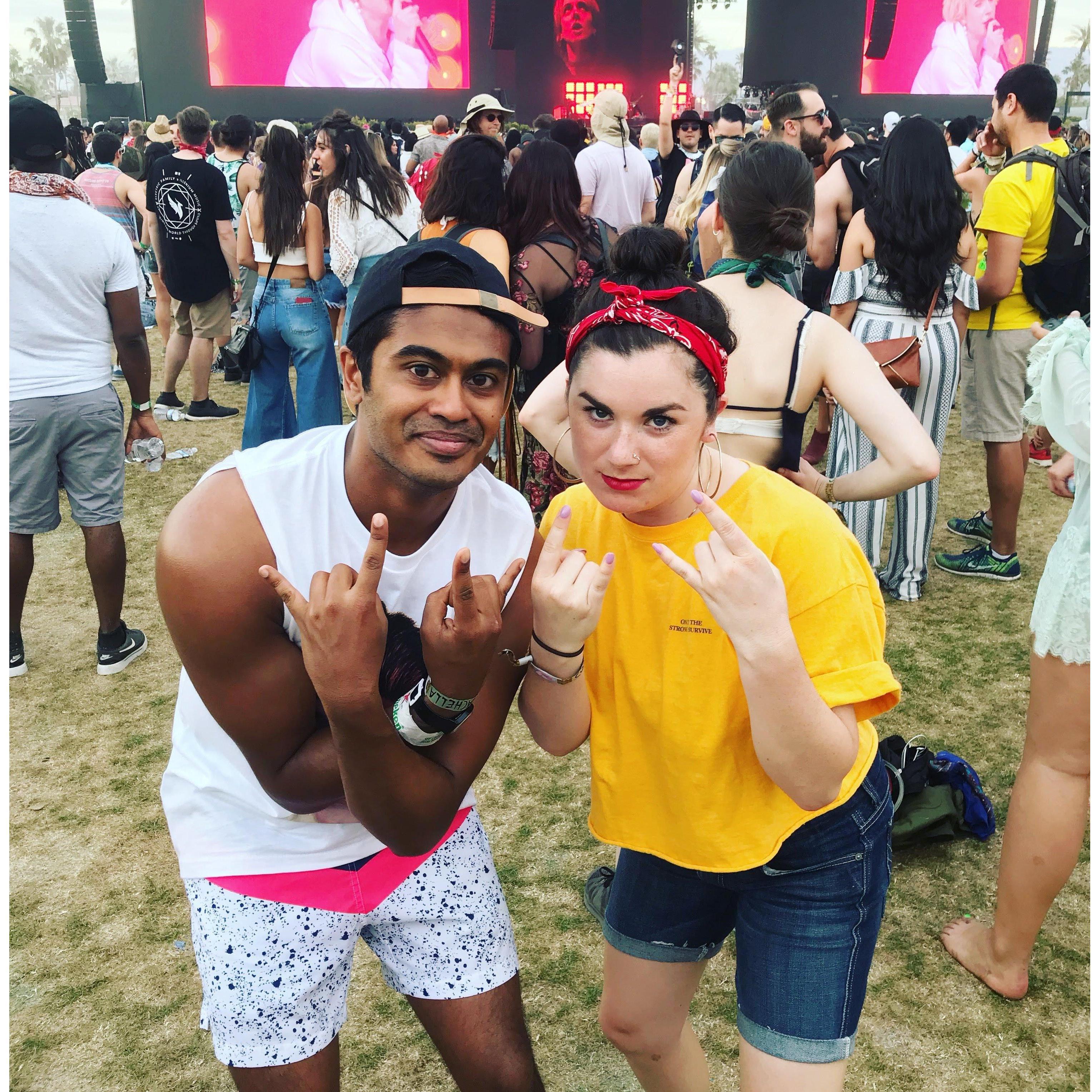 Our first Coachella together