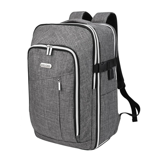 Personal Item Travel Carry On Luggage Backpack for Women Men Flight Approved Casual Weekender Laptop Bag for College Business Outdoors Hiking Water Resistant Lightweight Daypack with USB Charging Port