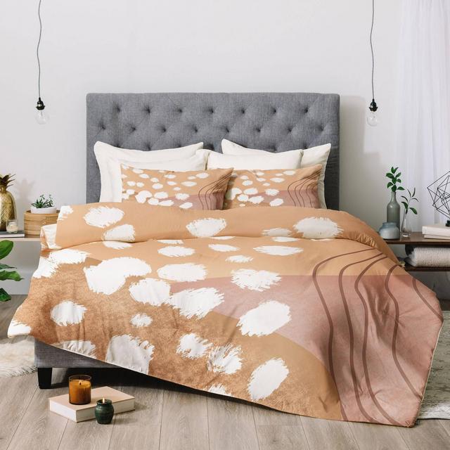 Full/Queen Aleeya Jones Modern Abstract Nudes Comforter Set - Deny Designs