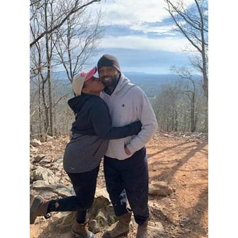 Us enjoying nature with family
