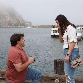 After 6 long years of love and adventures he finally asked!!