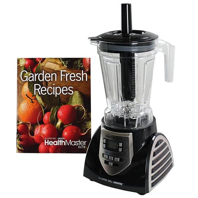 Healthmaster Elite JLA-8WAL Blender, 10.04&quotL x 12.4&quotW x 16.81&Quoth, Black