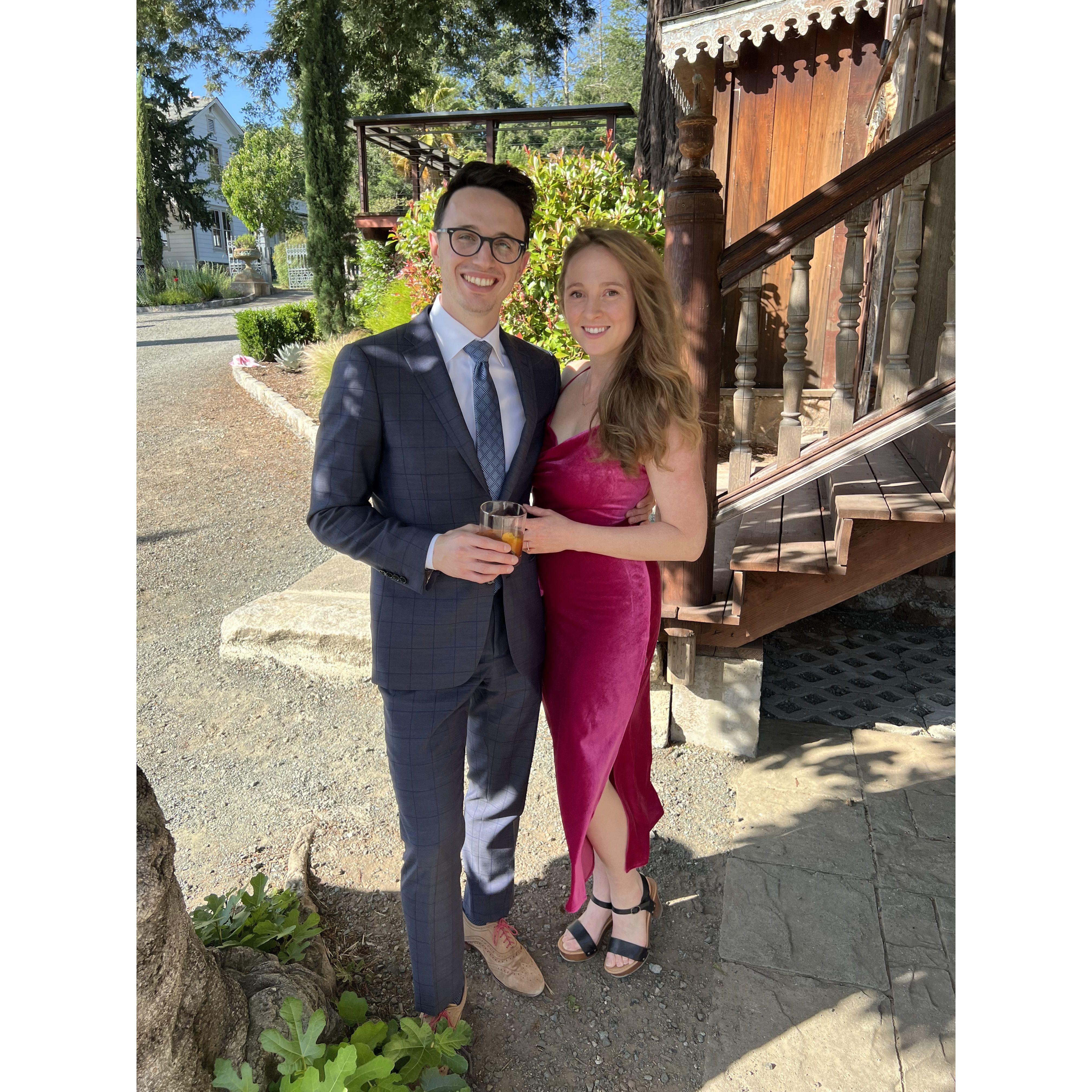 Garrett & Christine's Calistoga Wedding