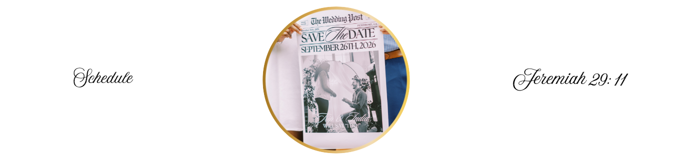 The Wedding Website of India Davis and Trip Mixon