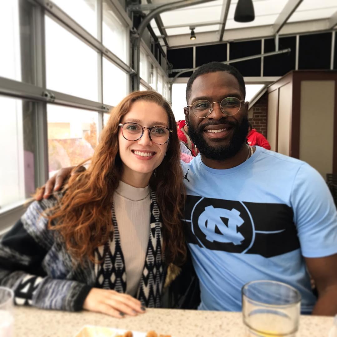 UNC vs ND football game, November 2018