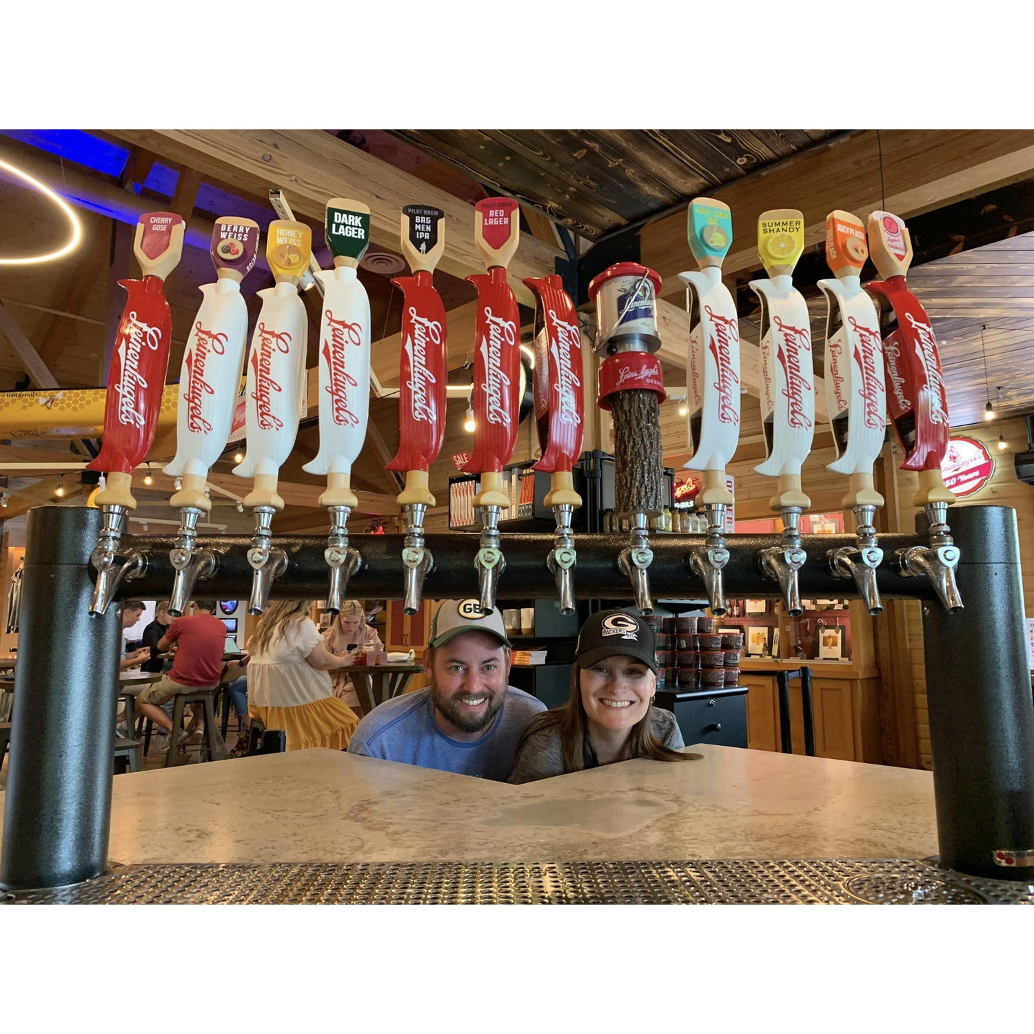We love a brewery!